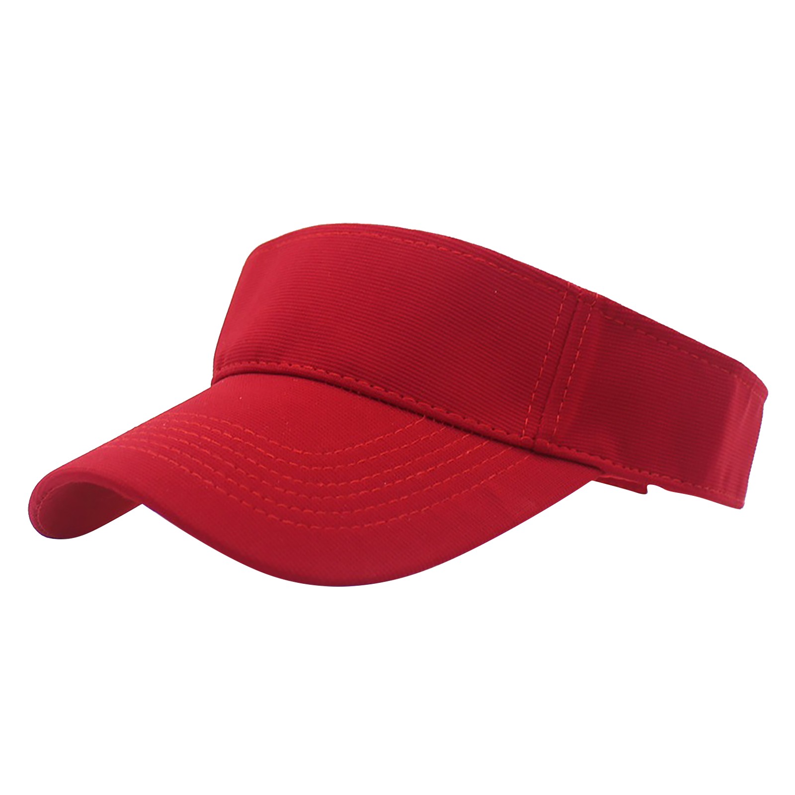 thumbnail image 2 of Gorra de béisbol con visera ajustable para mujer/hombre - Gorra deportiva transpirable de algodón, visera curvada, talla única para circunferencias de cabeza de 21,5"-23", 2 of 2